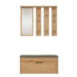 Parma Hallway Set - Artisan Oak - Image 2