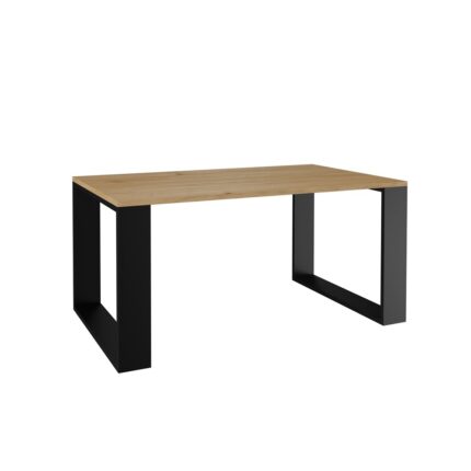 Modern Coffee Table - Artisan Oak & Black