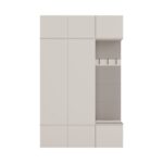 Aventis Anthracite Oak Wardrobe - Image 5