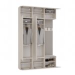 Aventis Anthracite Oak Wardrobe - Image 2