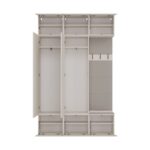 Aventis Anthracite Oak Wardrobe - Image 6