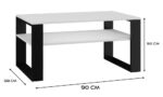 Fusion Dual-Tone Mini Table - Image 4