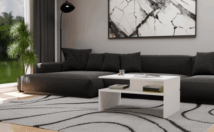 Solace Pure White Table - Image 7
