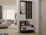 Ebony Black Wardrobe - Image 6