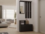 Ebony Black Wardrobe