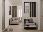 Ebony Black Wardrobe - Image 2