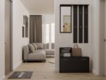 Ebony Black Wardrobe - Image 5