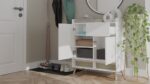 Colin White Cabinet with Drawer & Doors - Image 3