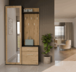 Aventis Anthracite Oak Wardrobe - Image 5