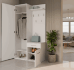 Lumen White Dressing Unit - Image 8