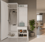Lumen White Dressing Unit - Image 4