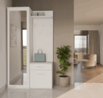 Lumen White Dressing Unit - Image 3