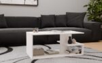 Haven White Coffee Table - Image 5
