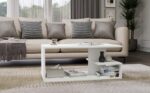 Haven White Coffee Table - Image 8