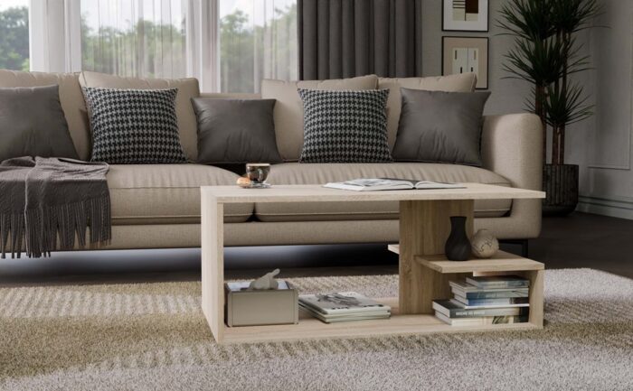 Haven Sonoma Oak Table - Image 5