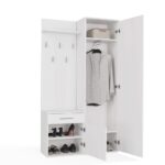 Lumen White Dressing Unit - Image 2