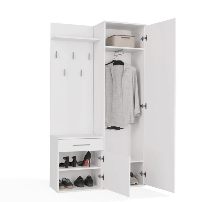 Lumen White Dressing Unit - Image 2