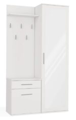 Lumen White Dressing Unit