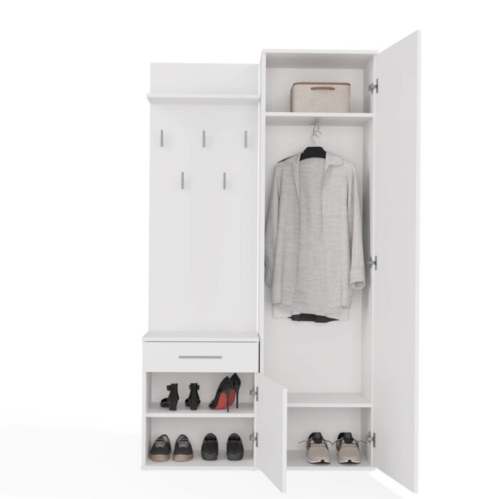 Lumen White Dressing Unit - Image 7