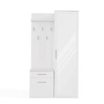 Lumen White Dressing Unit - Image 6