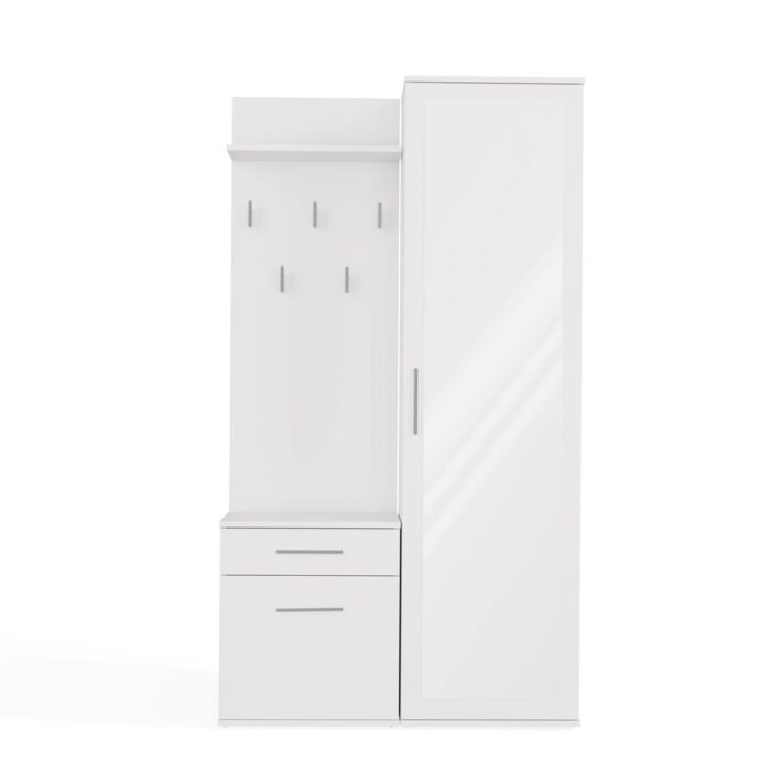 Lumen White Dressing Unit - Image 6