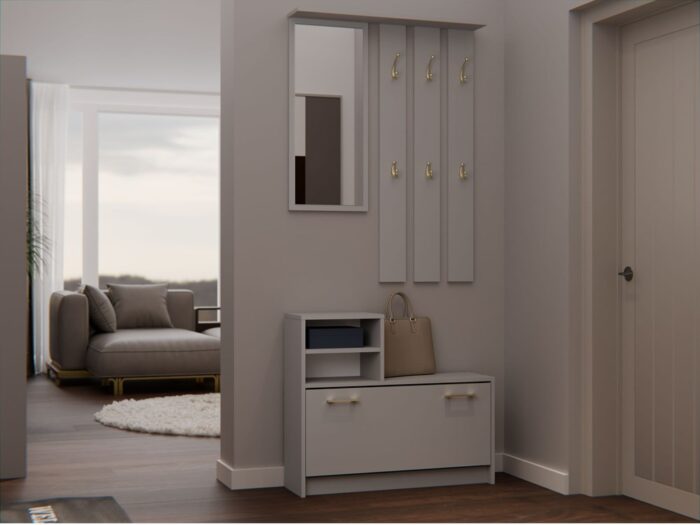 Maple Clay Dressing Unit - Image 1