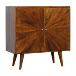 Chestnut Sunrise Cabinet - Image 2