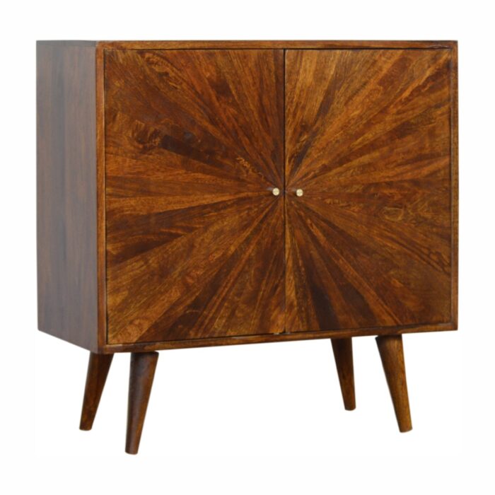 Chestnut Sunrise Cabinet - Image 2