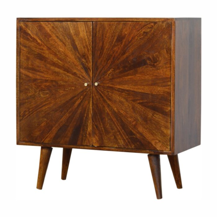 Chestnut Sunrise Cabinet - Image 1