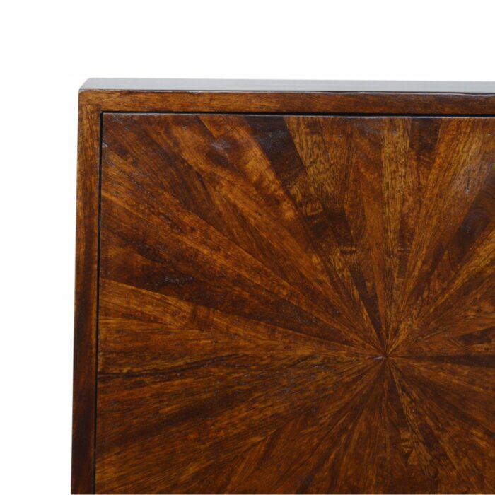 Chestnut Sunrise Cabinet - Image 3