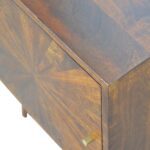 Chestnut Sunrise Cabinet - Image 5