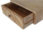 Floating Line Carved Bedside - Image 3