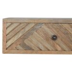 Floating Line Carved Bedside - Image 4
