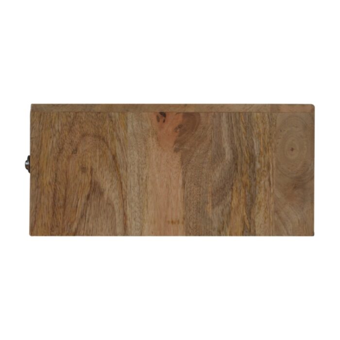 Floating Line Carved Bedside - Image 6