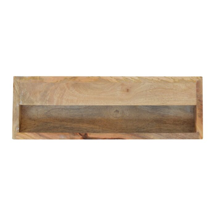 Floating Line Carved Bedside - Image 7