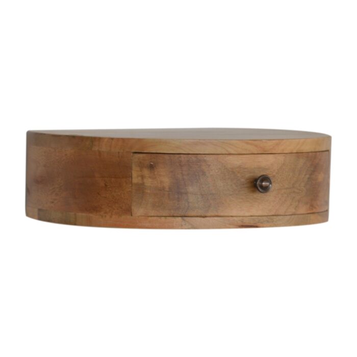 Wall Mounted Rounded Bedside - Image 1