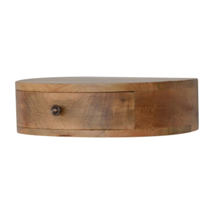 Wall Mounted Rounded Bedside - Image 2