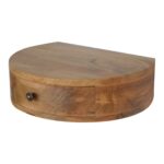 Wall Mounted Rounded Bedside - Image 4