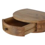 Wall Mounted Rounded Bedside - Image 5