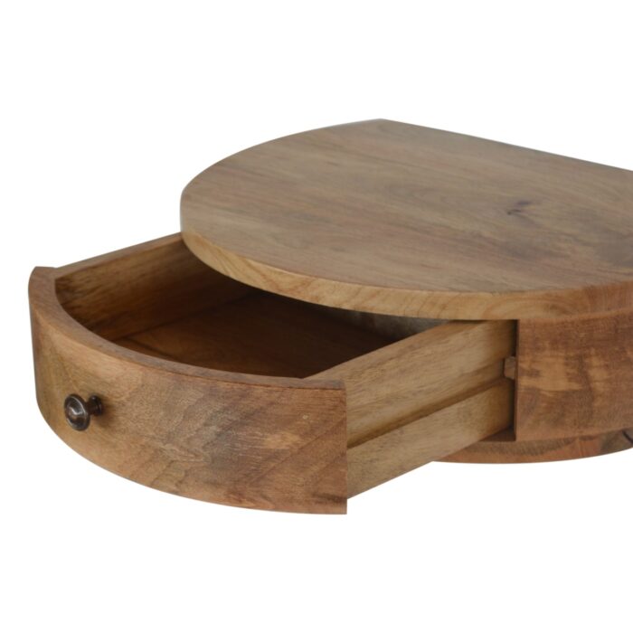 Wall Mounted Rounded Bedside - Image 5