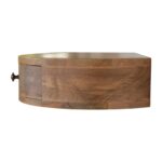 Wall Mounted Rounded Bedside - Image 6
