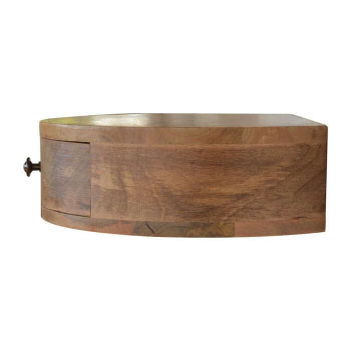 Wall Mounted Rounded Bedside - Image 6