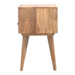 Modern Bedside with Open Slot - Image 7