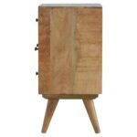 Nordic Style 4 Drawer Multi Bedside - Image 8