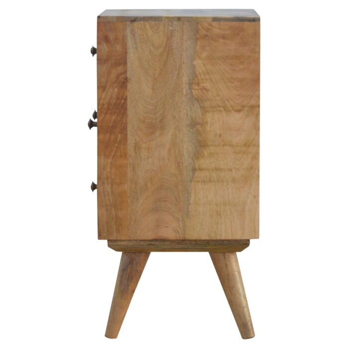 Nordic Style 4 Drawer Multi Bedside - Image 8