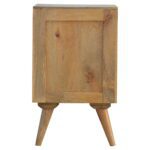 Nordic Style 4 Drawer Multi Bedside - Image 9