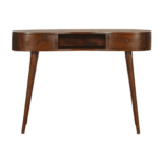 Chestnut Wave Writing Desk - Image 9
