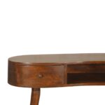 Chestnut Wave Writing Desk - Image 3