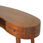 Chestnut Wave Writing Desk - Image 4