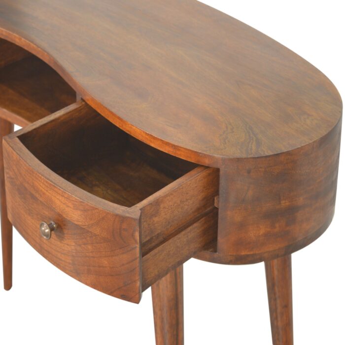Chestnut Wave Writing Desk - Image 5